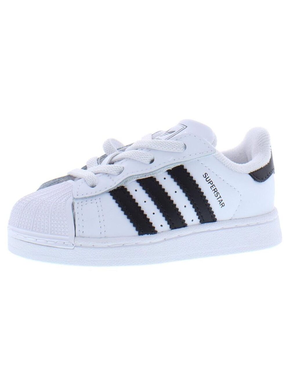 adidas Originals Superstar II - Boys' Toddler (JH9984, Black/White) new